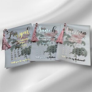 Will you be my bridesmaid Cards